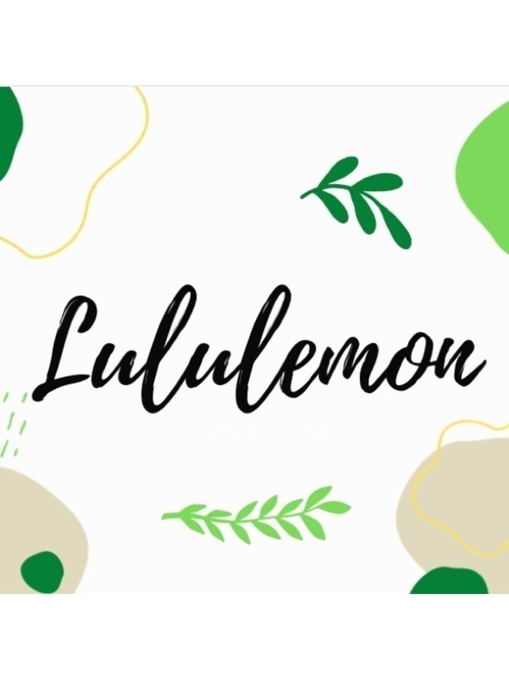 LULULEMON at a glance 🌿🌿🌿